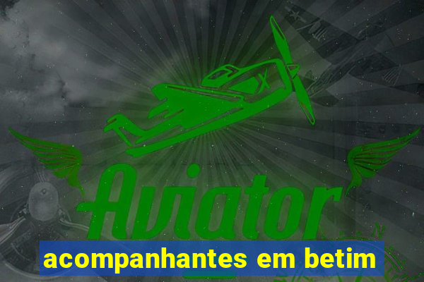 acompanhantes em betim